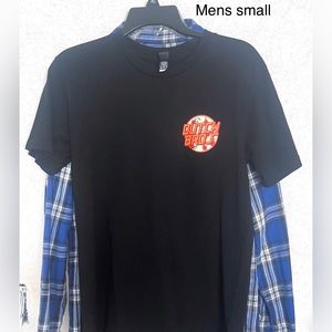 Black Dutch Wear Surfer T shirt